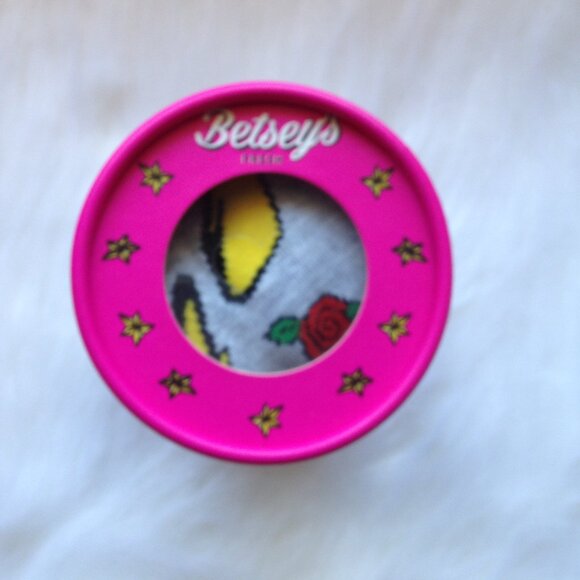 Betsey Johnson Fashion Soup 3-Pair Sock Pack Size 5-10 NWT - Picture 5 of 6